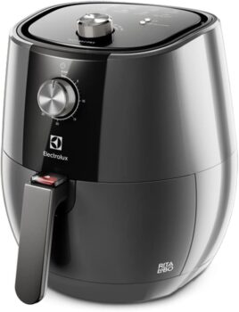 B09NRYKGB6-Electrolux EAF30 Fritadeira Elétrica Airfryer 1400W Grafite