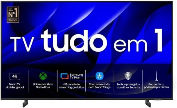 B0CYN2G73D-Samsung Smart TV 70Du8000 70" 4K UHD Gaming Hub