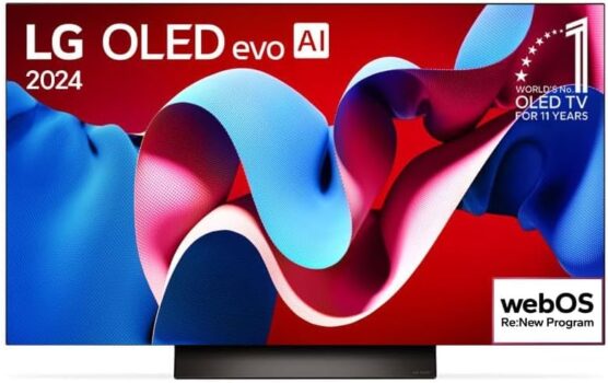 B0D4VQNZ1P-LG Smart TV OLED UHD OLED55C4PSA 55" 4K WebOS