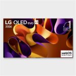 B0D9KZNF2X-LG OLED55G4 TV OLED Evo 55 polegadas 4K 120Hz