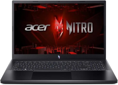 B0D9WN8FY6-Acer Notebook Nitro V15 Core i7-13620H 16GB 512GB SSD RTX 15.6" 144Hz Linux