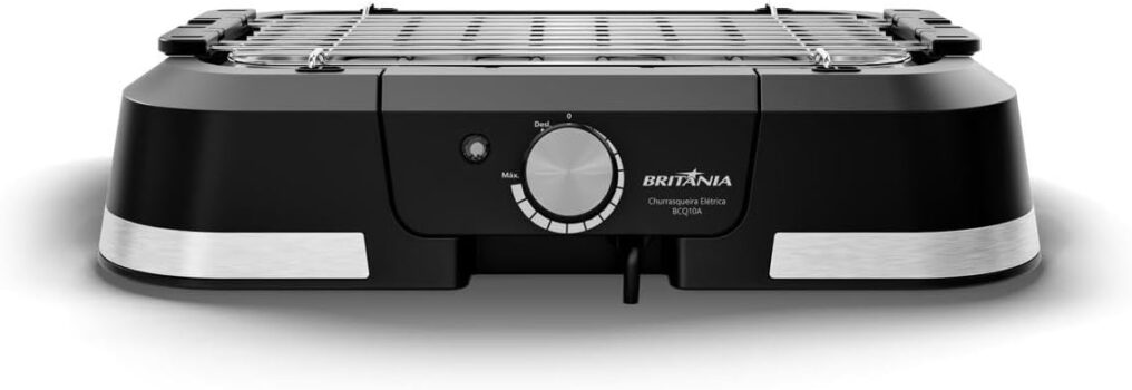 B0DCKFPWJN-Britânia Churrasqueira Elétrica BCQ10A 1500W 110V