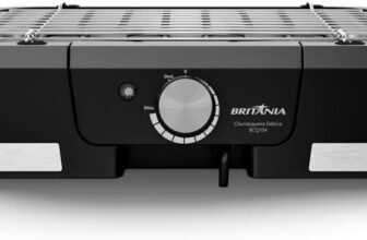 B0DCKFPWJN-Britânia Churrasqueira Elétrica BCQ10A 1500W 110V