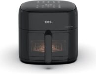B0DGWHX6JH-Fritadeira Sem Óleo EOS Chef Gourmet 6.2L Digital Preto EAF60P