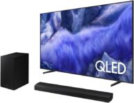 B0F9LSMGTN-Samsung Vision AI TV QLED 4K 65" QEF1 + Soundbar HW-B550