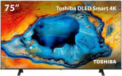 B0FGQT28ZY-Toshiba Smart TV DLED 4K 75" Vidaa 75C350Ns