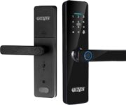 B0FL4GQGRS-Fechadura Digital Biométrica Inteligente Eletrônica Touch