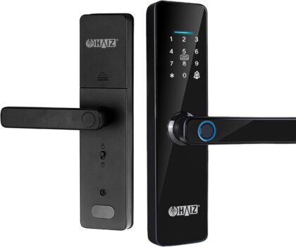 B0FL4GQGRS-Fechadura Digital Biométrica Inteligente Eletrônica Touch