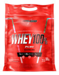 MLB18218398-Integralmédica Whey 100% Pure Baunilha Pouch 900g