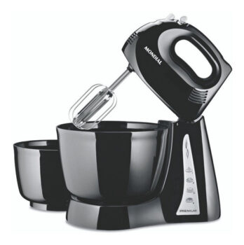 MLB18620700-Mondial Batedeira Premium B-04 Preto