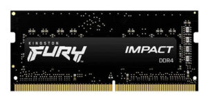 MLB18931517-Kingston Fury Impact Memória RAM Notebook DDR4 16GB 3200MHz