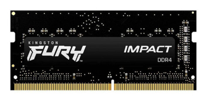 MLB18931517-Kingston Fury Impact Memória RAM Notebook DDR4 16GB 3200MHz