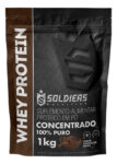 MLB18953097-WHEY PROTEIN CONCENTRADO 1KG SOLDIERS NUTRITION
