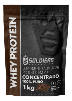 MLB18953097-WHEY PROTEIN CONCENTRADO 1KG SOLDIERS NUTRITION