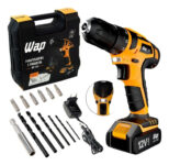 MLB19141467-Parafusadeira E Furadeira A Bateria Wap Bpf 12k3 Com Maleta