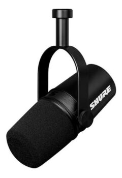 MLB19569070-Shure Motiv MV7X Microfone Dinâmico Cardioide Preto