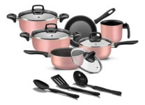 MLB2083615497-Jogo De Panelas Antiaderente 9 Peças Teflon Várias Cores