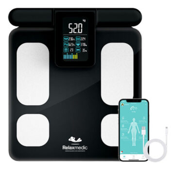 MLB29840405-Relaxmedic Balança Bioimpedância Digital Bodyscan