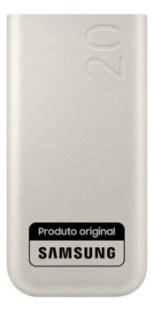 MLB4129759511-Samsung Power Bank USB-C 20000mAh Super Rápida 45W