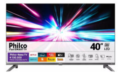 MLB44895078-Philco Ptv40m9gr2cgb Smart TV LED 40" Full HD Roku Dolby Audio