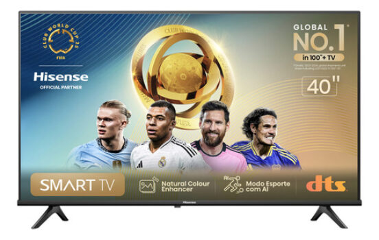 MLB45457059-Hisense Smart TV 40A4N FHD 40"