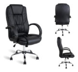 MLB49755994-Cadeira De Escritório Presidente Ergonômica Premium