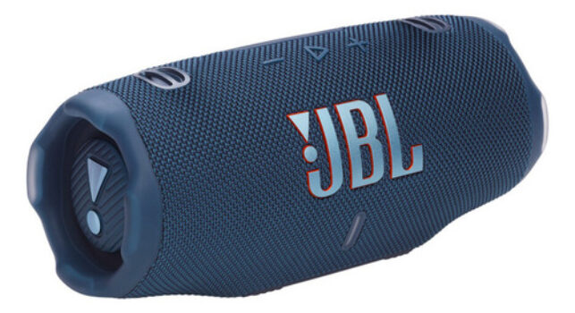 MLB50472387-JBL Charge 5 Caixa de Som Bluetooth Portátil Azul