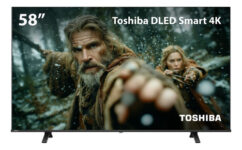 MLB52849206-Toshiba Smart TV DLED 4K 58" Vidaa com Wi-Fi