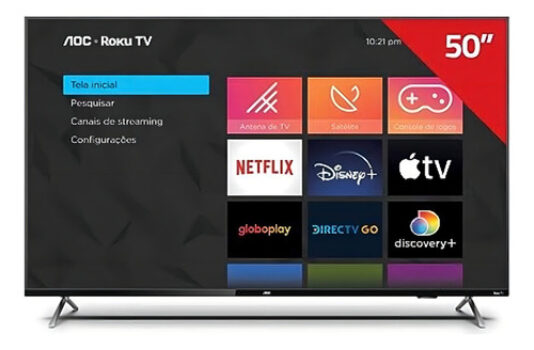 MLBU1981036085-AOC Series 50u6125 DLED Roku TV 50"