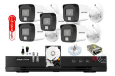 MLBU3315510423-Hikvision Câmera ColorVu DVR Bullet