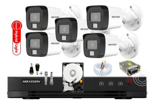 MLBU3315510423-Hikvision Câmera ColorVu DVR Bullet