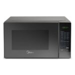 cjaed7hcbd-Midea Micro-ondas 20L Prata Porta Espelhada