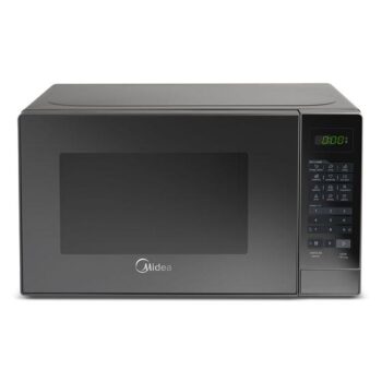 cjaed7hcbd-Midea Micro-ondas 20L Prata Porta Espelhada