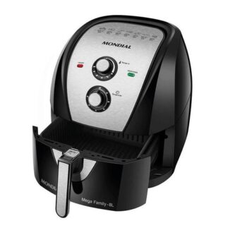 ddjfc7jdkh-Mondial Air Fryer AFN80BI Mega Family 8L 1900W