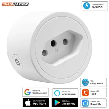 1005003106551134-Shawader Tomada Smart 16A Wi-Fi Tuya Energia