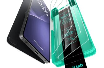 1005006430274941-ESR Protetor de Tela Vidro Temperado 9H Cobertura Total