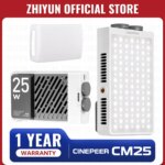 1005006640809855-ZHIYUN CM25 25W Bi Color LED Light