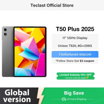 1005006685295488-Teclast T50 Plus Tablet Android 15 11" 2K 120Hz 8GB/256GB Unisoc T620