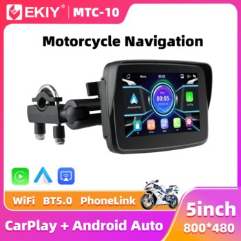 1005007402987773-EKIY MTC-10 Navegação para Motocicleta 5" CarPlay