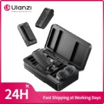 1005007475545125-Ulanzi Microfone Lapela Sem Fio A100 Pro para iPhone e Câmera