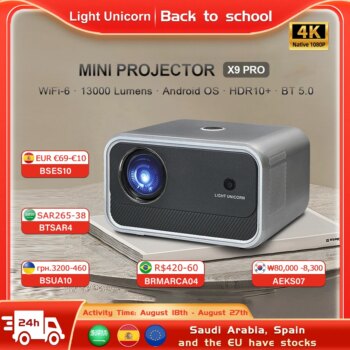 1005007575647602-Light Unicorn X9 PRO