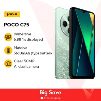 1005008084136682-Xiaomi POCO C75 8GB 256GB
