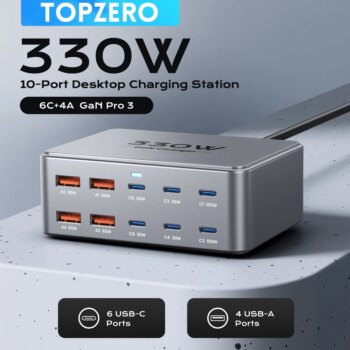 1005008148644322-Carregador USB-C GAN 330W