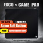 1005008473656473-Exco esports Mouse Pad Gamer Grande Microfibra Ultral Antiderrapante