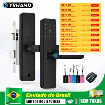 1005008488342267-Yrhand Fechadura eletrônica inteligente
