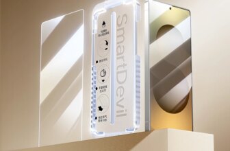 1005008591446124-SmartDevil Película de Vidro Temperado para Samsung S25 Ultra/Edge