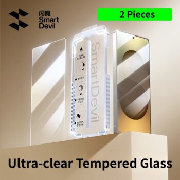 1005008591446124-SmartDevil Película de Vidro Temperado para Samsung S25 Ultra/Edge