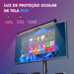 1005008595762055-Luminária RGB para Monitor Ajustável