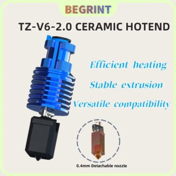 1005008683533314-Atualização tz v6 2.0 Kit Hotend Alta Velocidade p/ Ender 3/ Voron 2.4