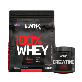 1005008800262649-Dark Lab Kit 100% Whey 900g + Creatina Monohidratada Pura 150g